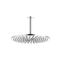 Opera 12" Rain Shower Head on Ceiling Mount Arm - Chrome thumbnail 1