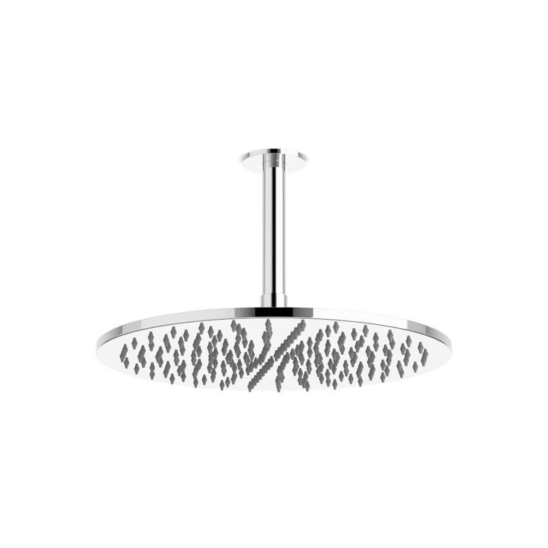 Opera 12" Rain Shower Head on Ceiling Mount Arm - Chrome image 1