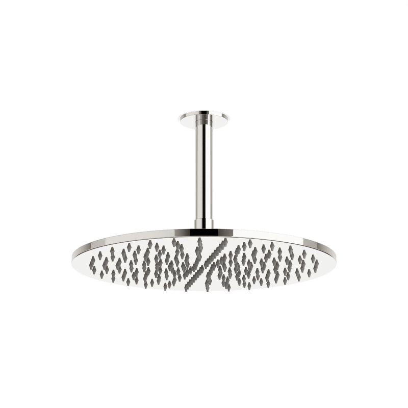 Opera 12" Rain Shower Head on Ceiling Mount Arm - Polished Nickel image 1