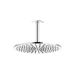 Otella 12" Rain Shower Head on Ceiling Mount Arm - Chrome thumbnail 1