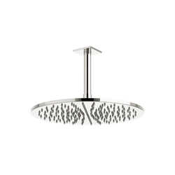 Otella 12" Rain Shower Head on Ceiling Mount Arm - Polished Nickel thumbnail 1