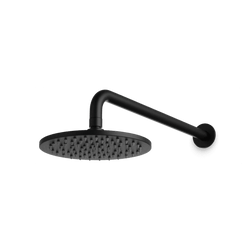 Opera 8" Rain Shower Head on Wall Mount Arm - Matte Black thumbnail 1
