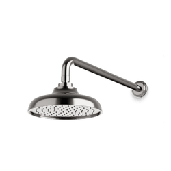 Classic 8" Rain Shower Head on Wall Mount Arm - Brushed Nickel thumbnail 1