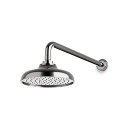 F907-1CL - Classic 8" Rain Shower Head on Wall Mount Arm Artos US Brushed Nickel 