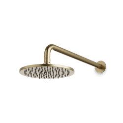 Opera 8" Rain Shower Head on Wall Mount Arm - Satin Brass thumbnail 1