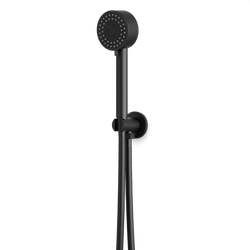 F907-20 - Round Multifunction Flexible Hose Handshower Kit Artos US Matte Black 