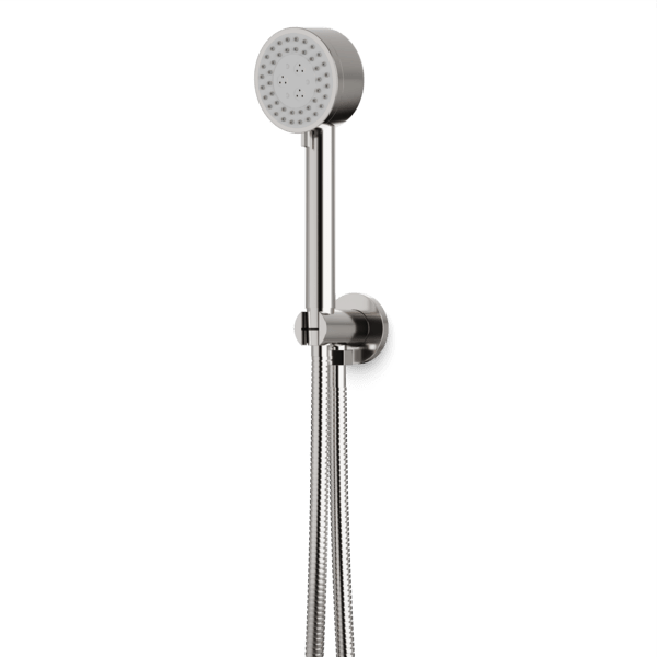 Round Multifunction Flexible Hose Handshower Kit - F907-20BN image 1