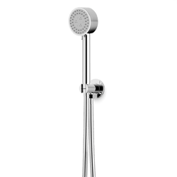 Round Multifunction Flexible Hose Handshower Kit - F907-20CH thumbnail 1