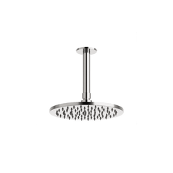 Opera 8" Rain Shower Head on Ceiling Mount Arm - Brushed Nickel thumbnail 1