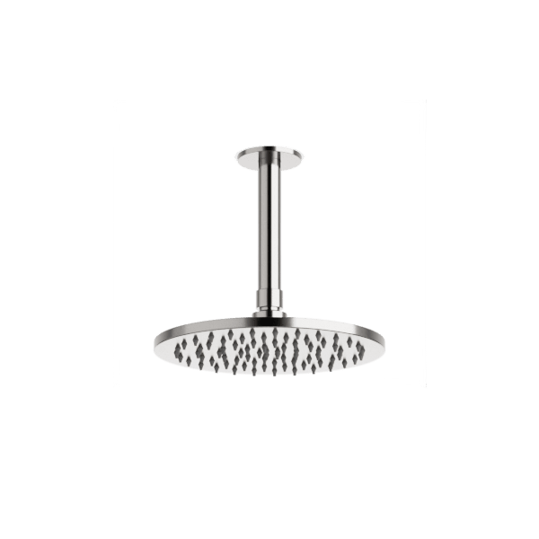 Opera 8" Rain Shower Head on Ceiling Mount Arm - Brushed Nickel image 1