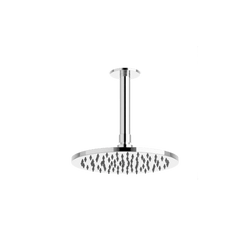Opera 8" Rain Shower Head on Ceiling Mount Arm - Chrome thumbnail 1