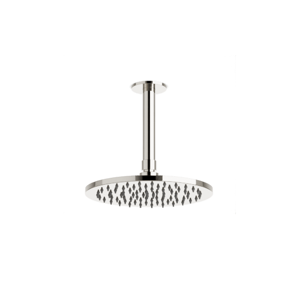 Opera 8" Rain Shower Head on Ceiling Mount Arm - Polished Nickel image 1
