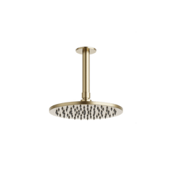 Opera 8" Rain Shower Head on Ceiling Mount Arm - Satin Brass thumbnail 1