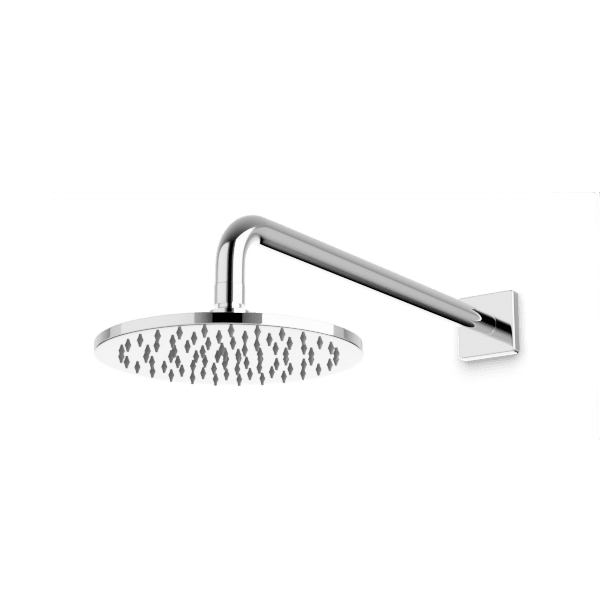 Otella 8" Rain Shower Head on Wall Mount Arm - F907-32CH image 1