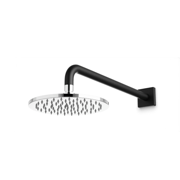 Otella 8" Rain Shower Head on Wall Mount Arm - F907-32CHB image 1
