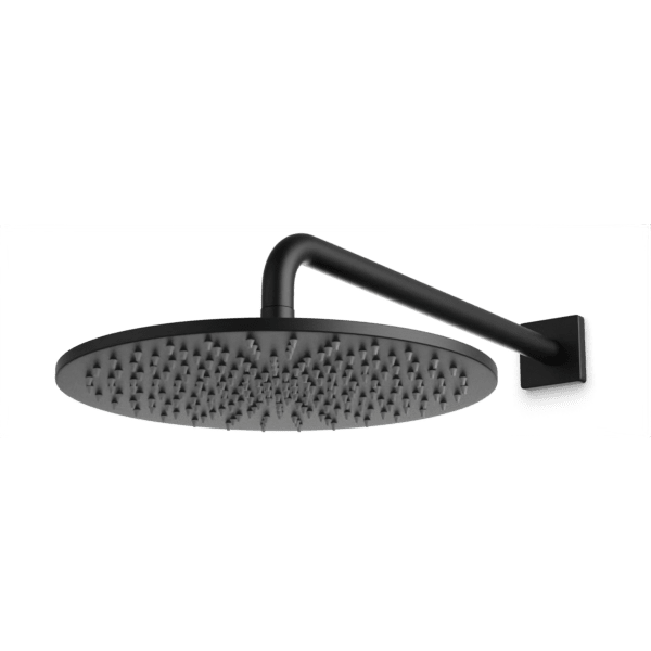 Otella 12" Rain Shower Head on Wall Mount Arm - F907-33BK image 1