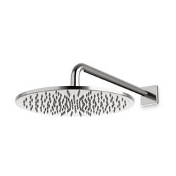 Otella 12" Rain Shower Head on Wall Mount Arm - F907-33BN thumbnail 1