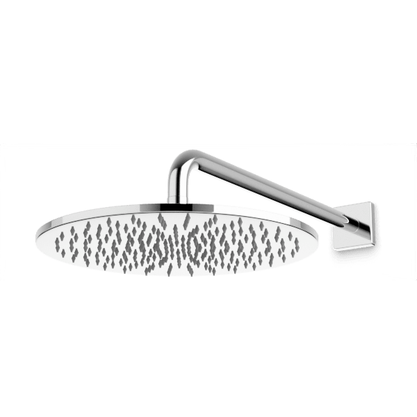 Otella 12" Rain Shower Head on Wall Mount Arm - F907-33CH image 1