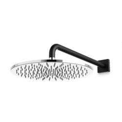 Otella 12" Rain Shower Head on Wall Mount Arm - F907-33CHB thumbnail 1