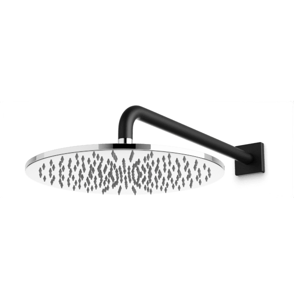 Otella 12" Rain Shower Head on Wall Mount Arm - F907-33CHB image 1