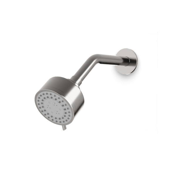 Opera Multifunction Shower Head on Angled Arm – Artos US Opera Multifunction Shower Head on Angled Arm – Artos US