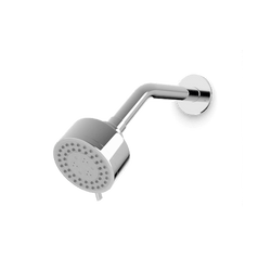 Opera Multifunction Shower Head on Angled Arm - Chrome thumbnail 1
