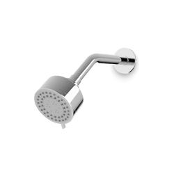 F907-43 - Round Multifunction Shower Head on Angled Arm Artos US Chrome 