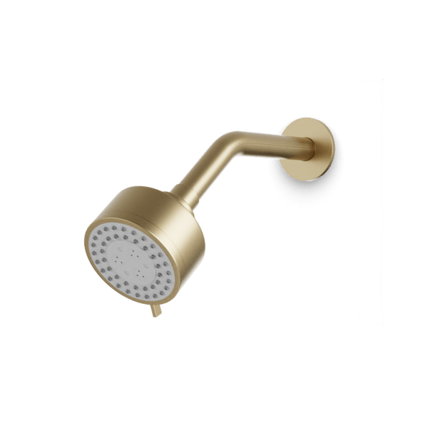 Opera Multifunction Shower Head on Angled Arm – Artos US Opera Multifunction Shower Head on Angled Arm – Artos US