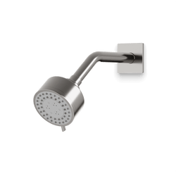 Otella Multifunction Shower Head on Angled Arm - Brushed Nickel thumbnail 1