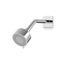 Otella Multifunction Shower Head on Angled Arm - Chrome thumbnail 1