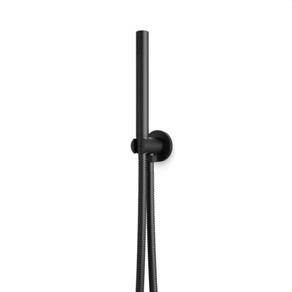 F907-5 - Flexible Hose Shower Kit Artos US Matte Black