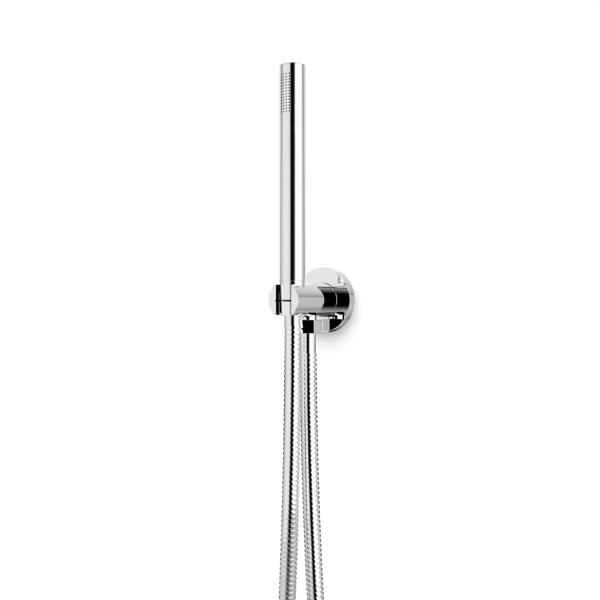 F907-5 - Flexible Hose Shower Kit Artos US Chrome
