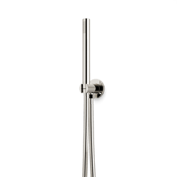 F907-5 - Round Flexible Hose Handshower Kit Artos US Polished Nickel 