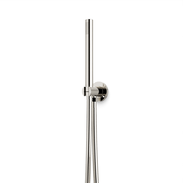 F907-5 - Round Flexible Hose Handshower Kit Artos US Polished Nickel 