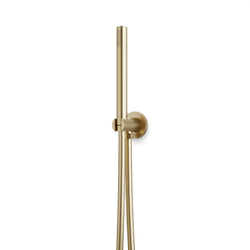 F907-5 - Flexible Hose Shower Kit Artos US Satin Brass