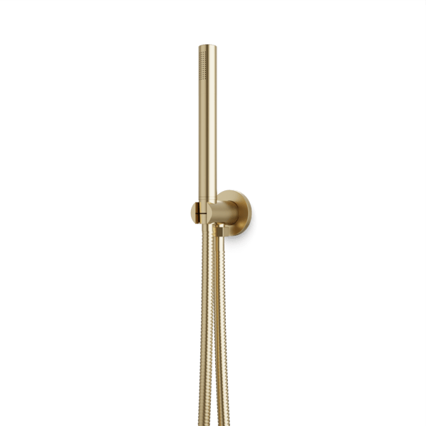F907-5 - Flexible Hose Shower Kit Artos US Satin Brass 