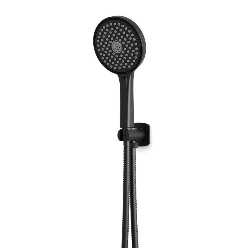 Harmony Flexible Hose Hand Shower Kit - Matte Black image 1