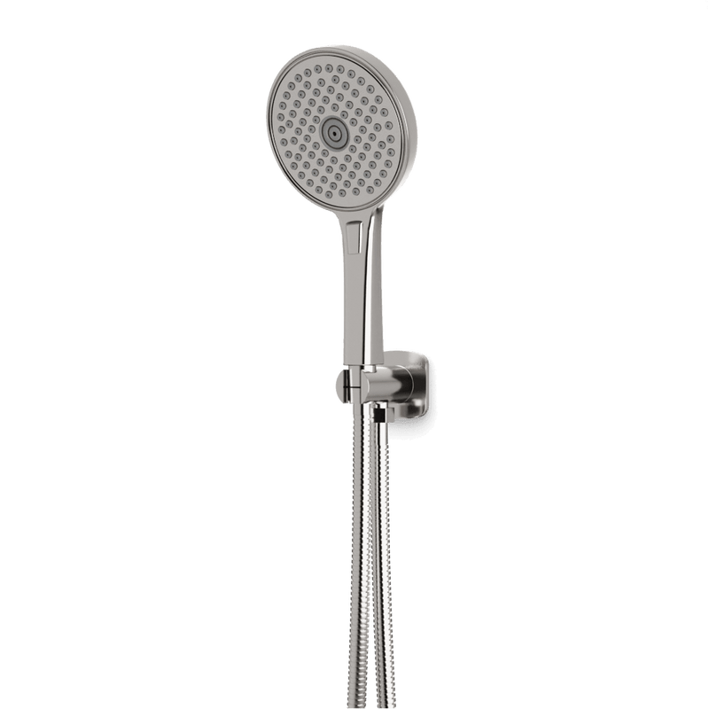 Harmony Flexible Hose Hand Shower Kit - Brushed Nickel image 1