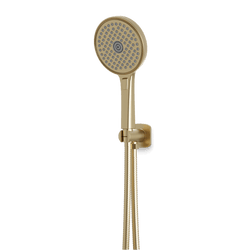 Harmony Flexible Hose Hand Shower Kit - Satin Brass thumbnail 1