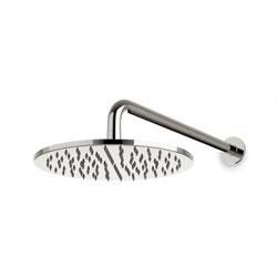 Opera 10" Rain Shower Head on Wall Mount Arm - Polished Nickel thumbnail 1