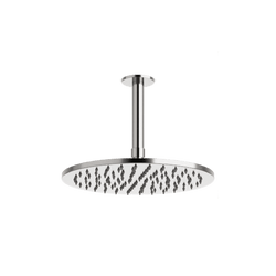 Opera 10" Rain Shower Head on Ceiling Mount Arm - Brushed Nickel thumbnail 1