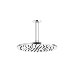 Opera 10" Rain Shower Head on Ceiling Mount Arm - Chrome thumbnail 1