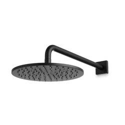 Otella 10" Rain Shower Head on Wall Mount Arm - F907-70BK thumbnail 1