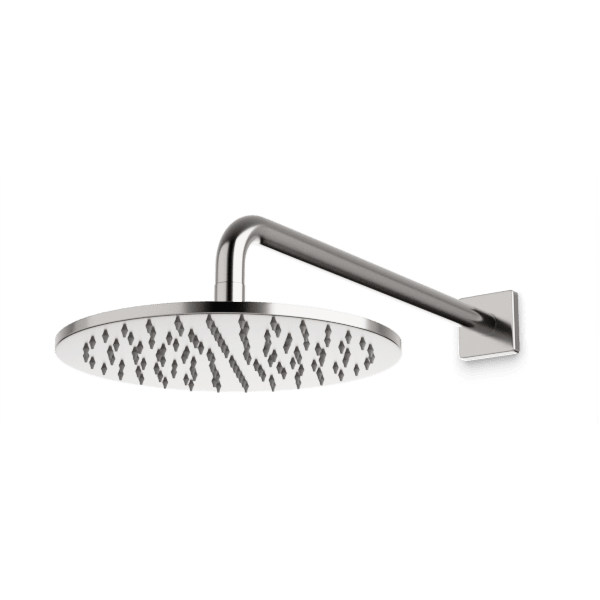 Otella 10" Rain Shower Head on Wall Mount Arm - F907-70BN image 1
