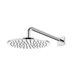 Otella 10" Rain Shower Head on Wall Mount Arm - F907-70CH thumbnail 1
