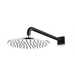 Otella 10" Rain Shower Head on Wall Mount Arm - F907-70CHB thumbnail 1