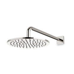 Otella 10" Rain Shower Head on Wall Mount Arm - F907-70PN thumbnail 1