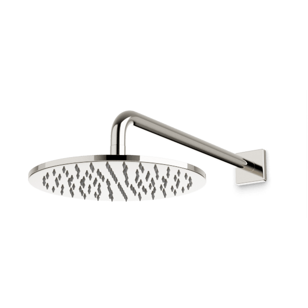 Otella 10" Rain Shower Head on Wall Mount Arm - F907-70PN image 1