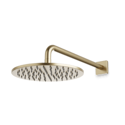 Otella 10" Rain Shower Head on Wall Mount Arm - F907-70SB thumbnail 1