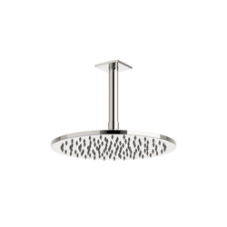 Otella 10" Rain Shower Head on Ceiling Mount Arm - Polished Nickel thumbnail 1